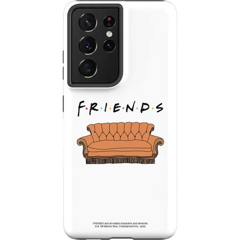 Warner Bros FRIENDS Couch Galaxy S21 Ultra 5G Pro Case