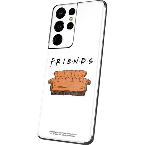 Warner Bros FRIENDS Couch Galaxy S21 Ultra 5G Skin