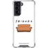 Warner Bros FRIENDS Couch Galaxy S22 Clear Case