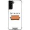 Warner Bros FRIENDS Couch Galaxy S22 Plus Clear Case
