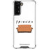Warner Bros FRIENDS Couch Galaxy S22 Plus Clear Case