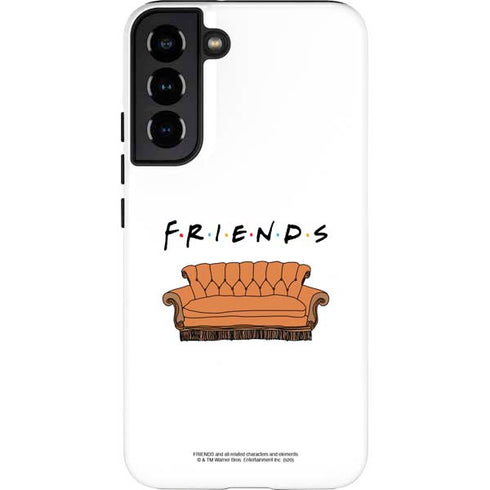 Warner Bros FRIENDS Couch Galaxy S22 Plus Pro Case