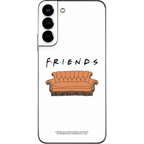 Warner Bros FRIENDS Couch Galaxy S22 Plus Skin