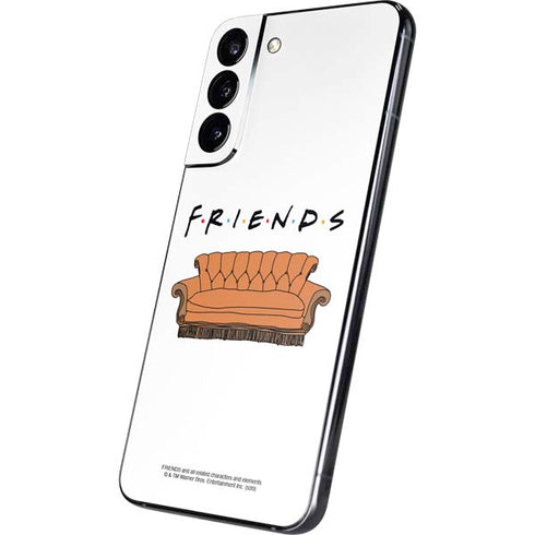 Warner Bros FRIENDS Couch Galaxy S22 Plus Skin