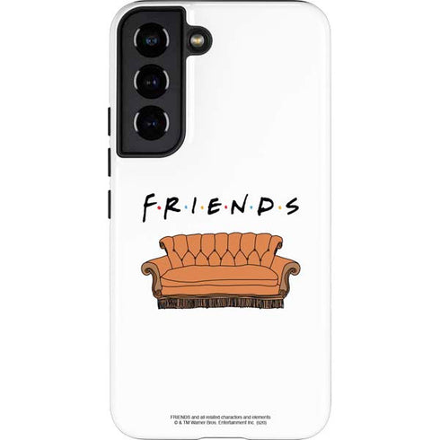 Warner Bros FRIENDS Couch Galaxy S22 Pro Case