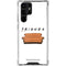 Warner Bros FRIENDS Couch Galaxy S22 Ultra Clear Case