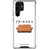 Warner Bros FRIENDS Couch Galaxy S22 Ultra Clear Case