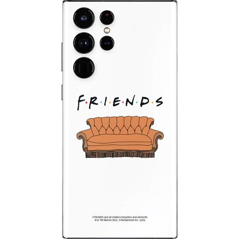 Warner Bros FRIENDS Couch Galaxy S22 Ultra Skin