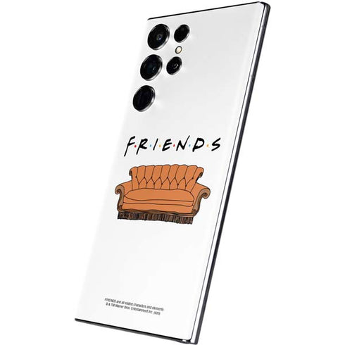 Warner Bros FRIENDS Couch Galaxy S22 Ultra Skin