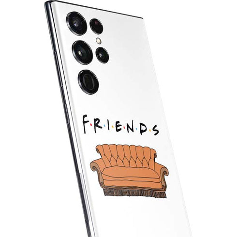Warner Bros FRIENDS Couch Galaxy S22 Ultra Skin