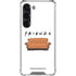 Warner Bros FRIENDS Couch Galaxy S23 Clear Case