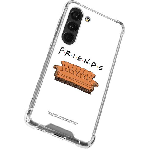 Warner Bros FRIENDS Couch Galaxy S23 Clear Case