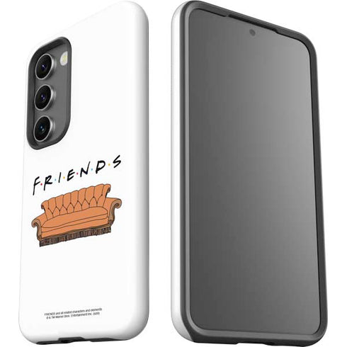 Warner Bros FRIENDS Couch Galaxy S23 Plus Pro Case