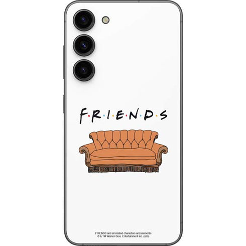 Warner Bros FRIENDS Couch Galaxy S23 Plus Skin