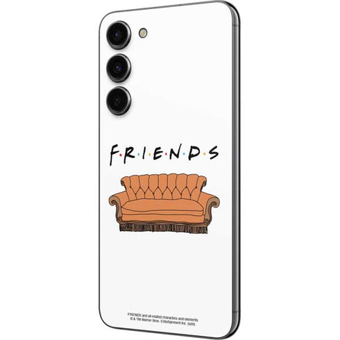 Warner Bros FRIENDS Couch Galaxy S23 Plus Skin
