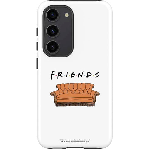 Warner Bros FRIENDS Couch Galaxy S23 Pro Case