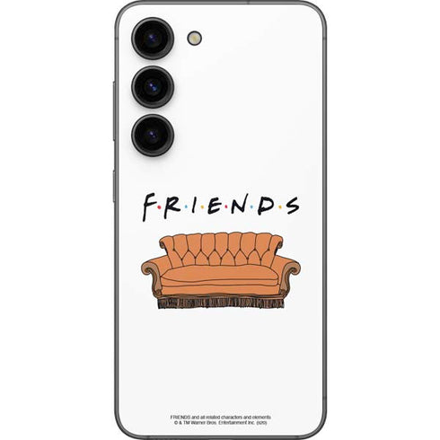 Warner Bros FRIENDS Couch Galaxy S23 Skin