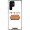 Warner Bros FRIENDS Couch Galaxy S24 Ultra Clear Case