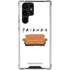 Warner Bros FRIENDS Couch Galaxy S24 Ultra Clear Case