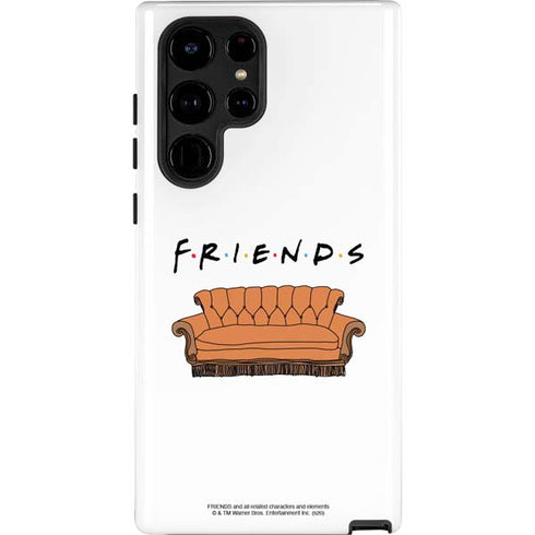 Warner Bros FRIENDS Couch Galaxy S24 Ultra Impact Case