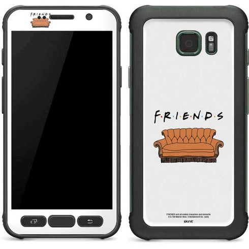 Warner Bros FRIENDS Couch Galaxy S7 Active Skin