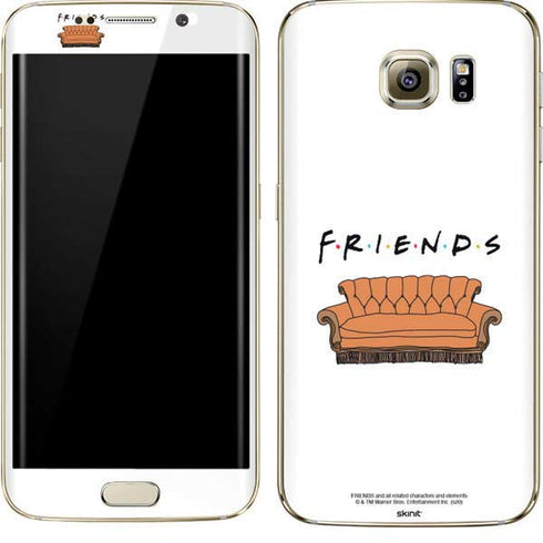 Warner Bros FRIENDS Couch Galaxy S7 Edge Skin