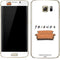 Warner Bros FRIENDS Couch Galaxy S7 Edge Skin