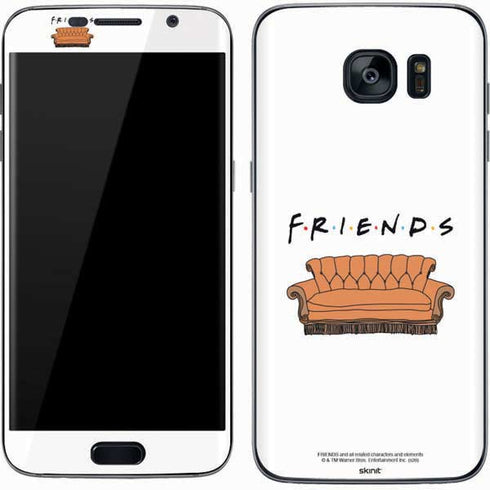 Warner Bros FRIENDS Couch Galaxy S7 Skin