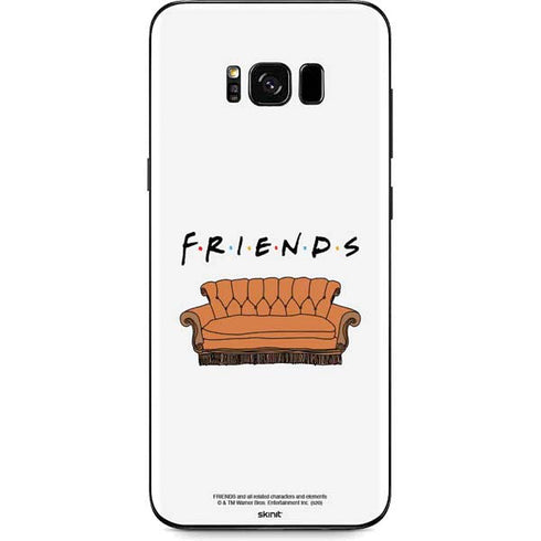 Warner Bros FRIENDS Couch Galaxy S8 Plus Skin