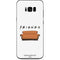 Warner Bros FRIENDS Couch Galaxy S8 Plus Skin