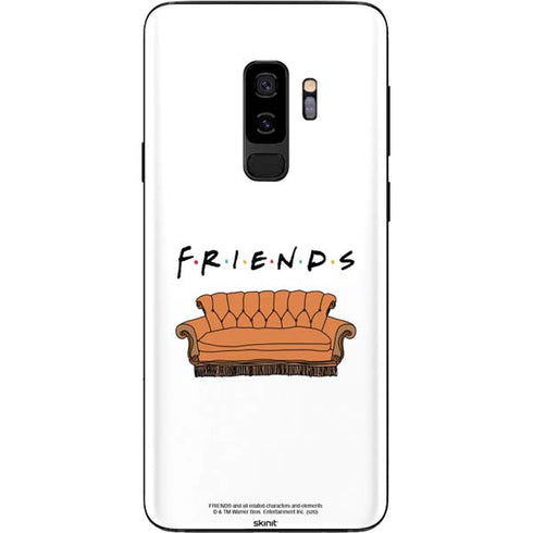 Warner Bros FRIENDS Couch Galaxy S9 Plus Skin
