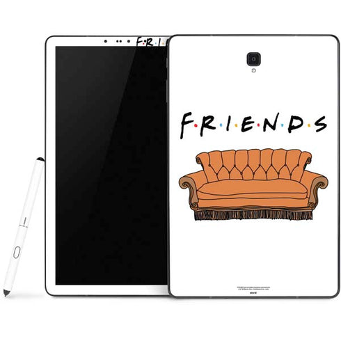 Warner Bros FRIENDS Couch Samsung Galaxy Tab Skin