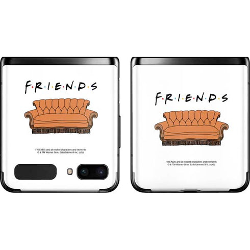 Warner Bros FRIENDS Couch Galaxy Z Flip Skin