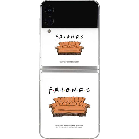 Warner Bros FRIENDS Couch Galaxy Z Flip3 5G Skin