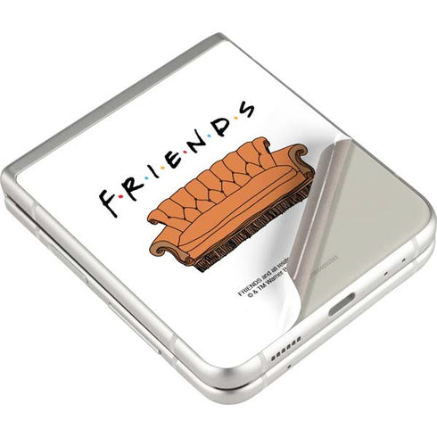 Warner Bros FRIENDS Couch Galaxy Z Flip3 5G Skin
