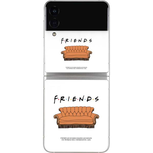 Warner Bros FRIENDS Couch Galaxy Z Flip4 5G Skin