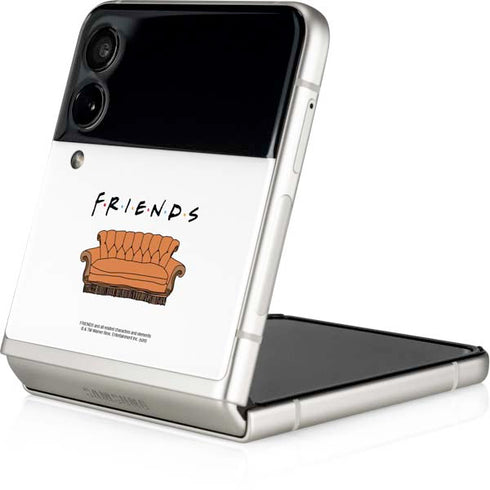 Warner Bros FRIENDS Couch Galaxy Z Flip4 5G Skin