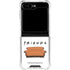Warner Bros FRIENDS Couch Galaxy Z Flip5 5G Clear Case
