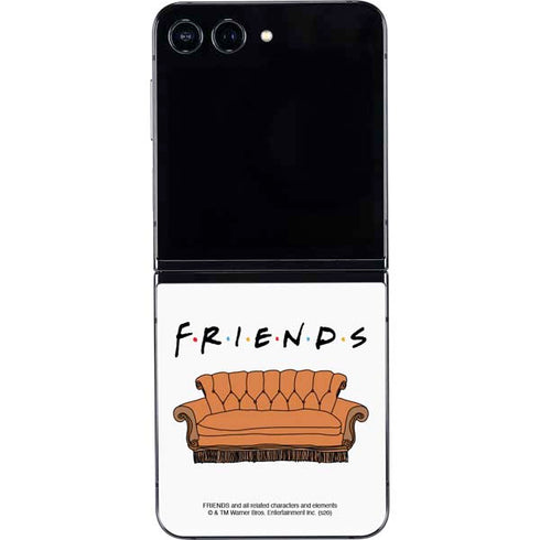 Warner Bros FRIENDS Couch Galaxy Z Flip5 5G Skin
