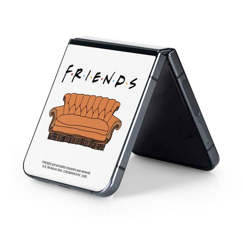 Warner Bros FRIENDS Couch Galaxy Z Flip5 5G Skin