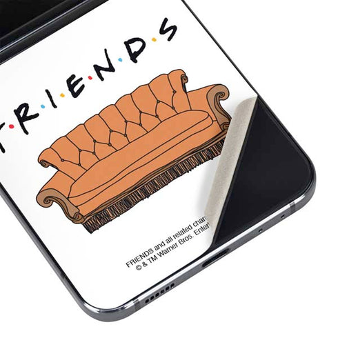 Warner Bros FRIENDS Couch Galaxy Z Flip5 5G Skin