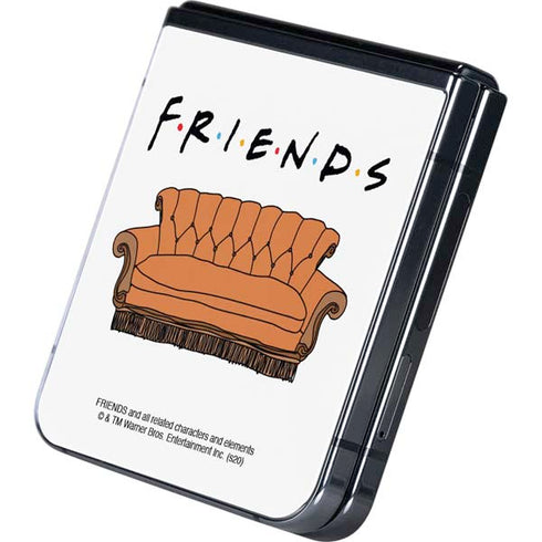 Warner Bros FRIENDS Couch Galaxy Z Flip5 5G Skin
