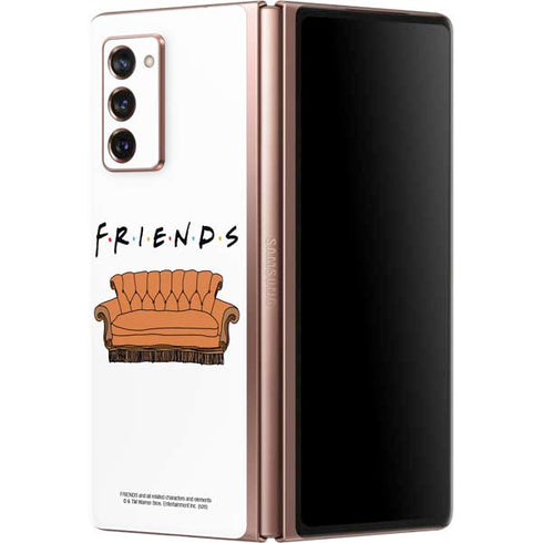 Warner Bros FRIENDS Couch Galaxy Z Fold2 5G Skin