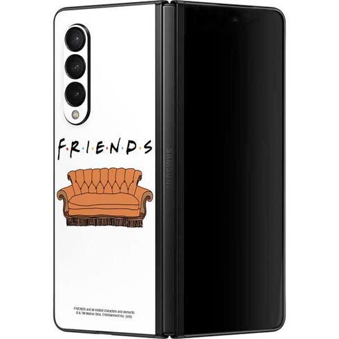 Warner Bros FRIENDS Couch Galaxy Z Fold3 5G Skin