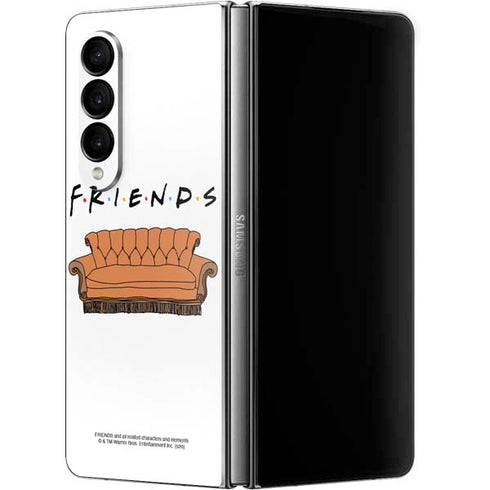 Warner Bros FRIENDS Couch Galaxy Z Fold4 5G Skin