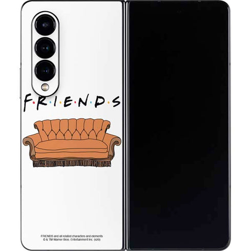 Warner Bros FRIENDS Couch Galaxy Z Fold4 5G Skin