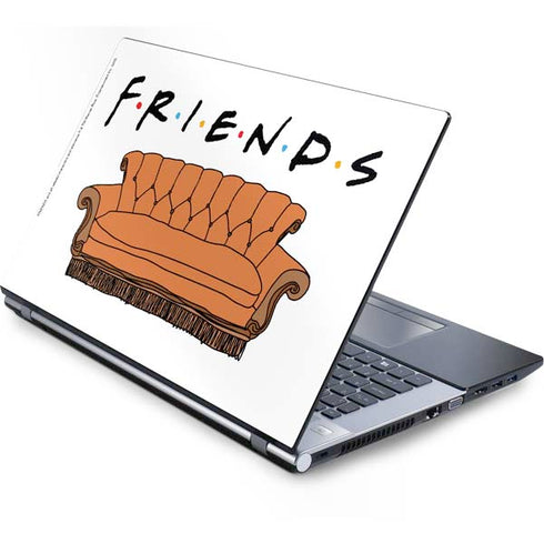 Warner Bros FRIENDS Couch Generic Laptop Skin