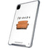 Warner Bros FRIENDS Couch iPad Pro 12.9in (2020) Clear Case