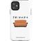Warner Bros FRIENDS Couch iPhone 11 Impact Case