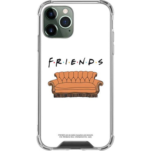 Warner Bros FRIENDS Couch iPhone 11 Pro Max Clear Case